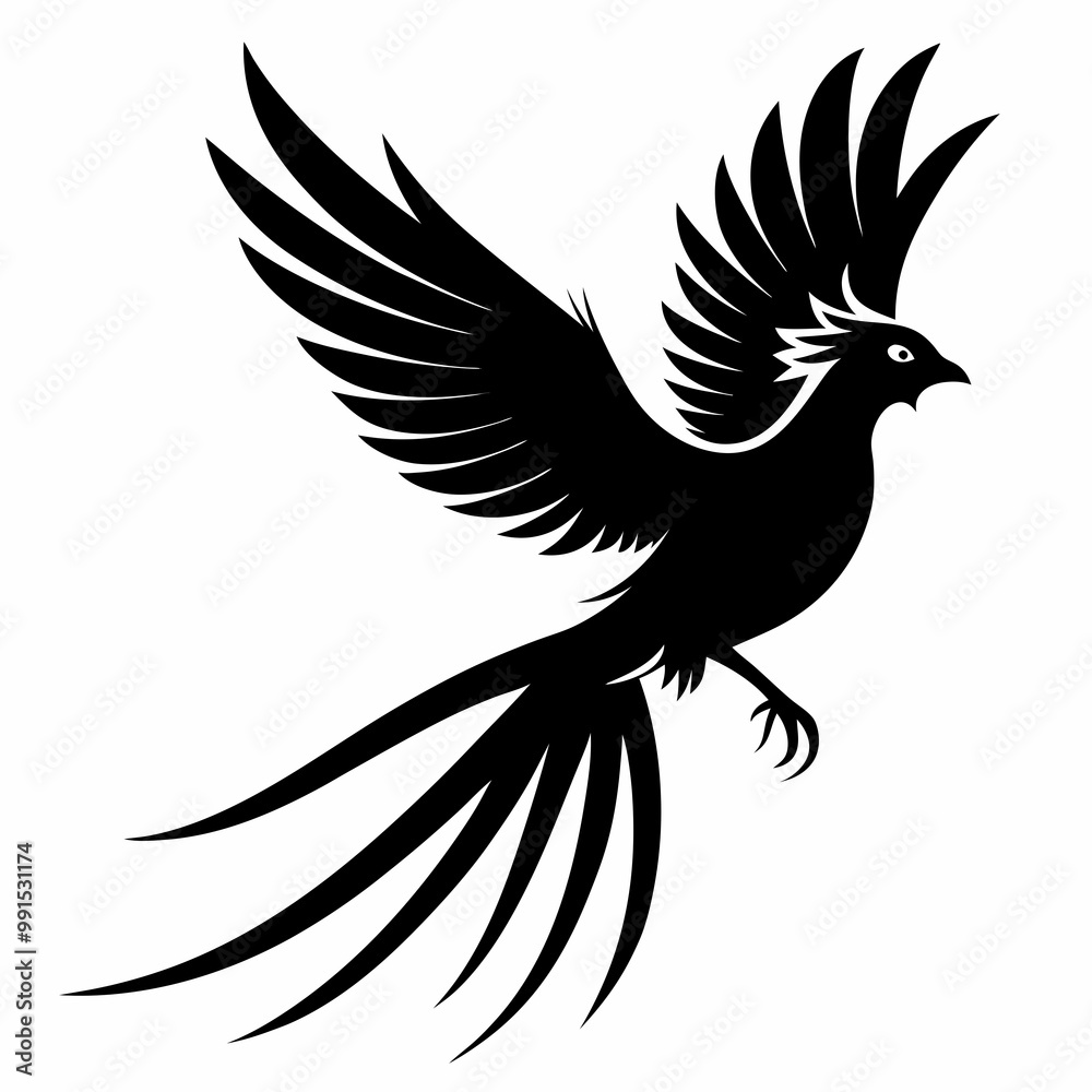 Fototapeta premium eagle vector illustration