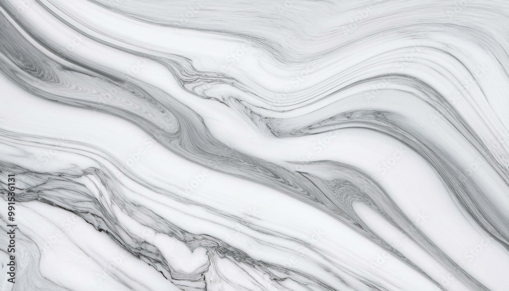 Obraz premium Marble wall white silver pattern gray ink graphic background abstract light elegant black for do floor plan ceramic counter texture stone tile grey background natural for interior decoration.