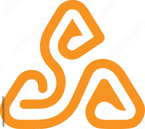 SA triangle Logo 
