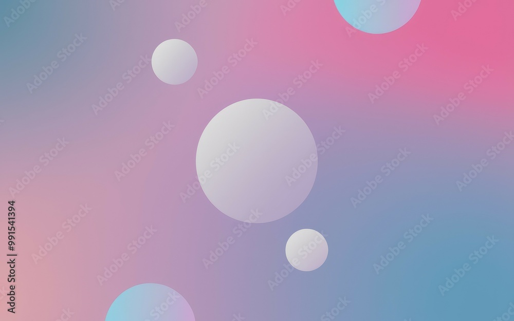 Abstract pastel background. Pastel gradient background with white circles, perfect for minimal and modern designs. Abstract pastel background. Pastel gradient background with white circles, perfect for minimal and modern designs.