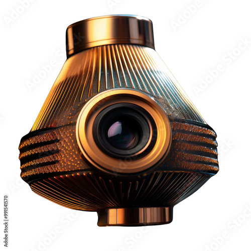 camera and lens