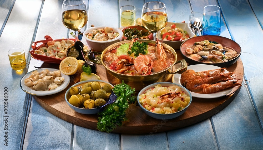 Unique seafood dishes for an italian celebration on april fools' day Unique seafood dishes for an italian celebration on april fools' day