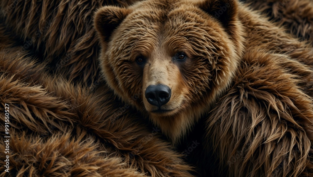 Another bear fur pattern for design inspiration. Another bear fur pattern for design inspiration.
