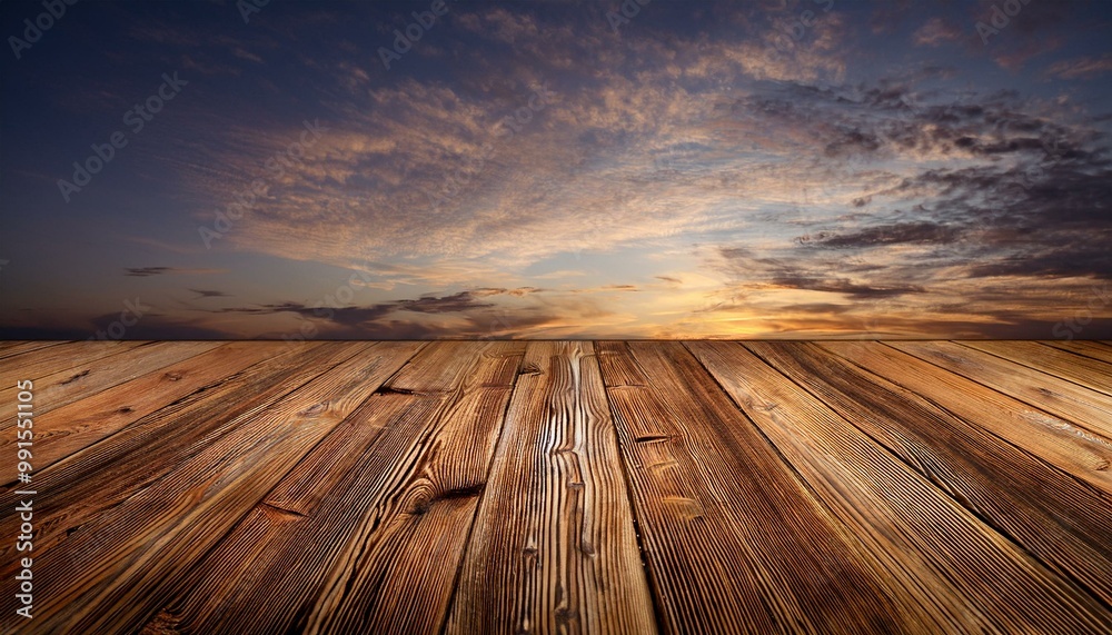 Wooden wall background Wooden wall background