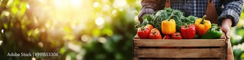 Freshly Harvested Produce