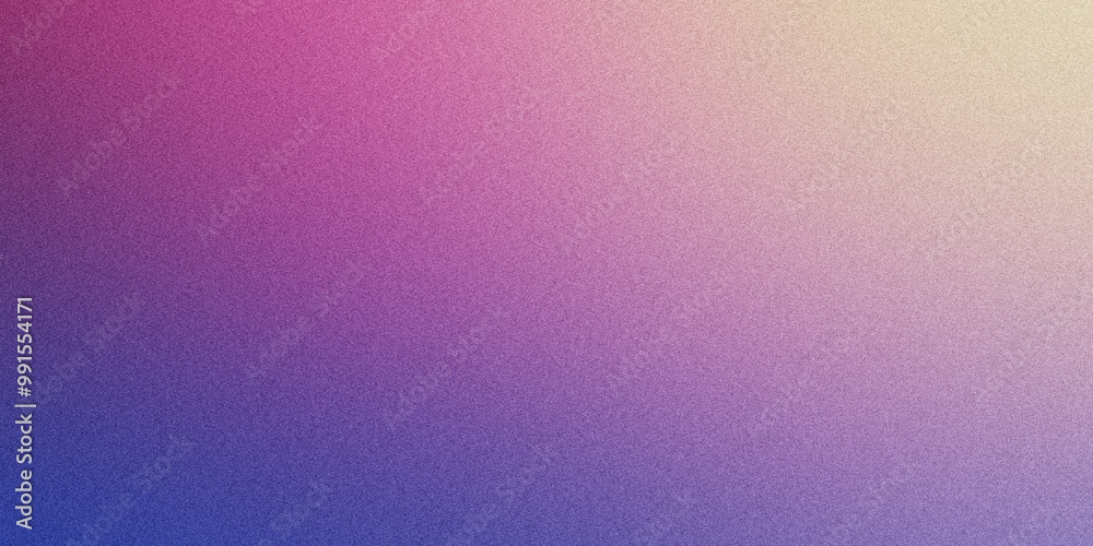 Grainy gradient background in purple, blue and yellow colors. Noise texture. abstract violet blue yellow gradient. background design. colorful background with space for design Grainy gradient background in purple, blue and yellow colors. Noise texture. abstract violet blue yellow gradient. background design. colorful background with space for design