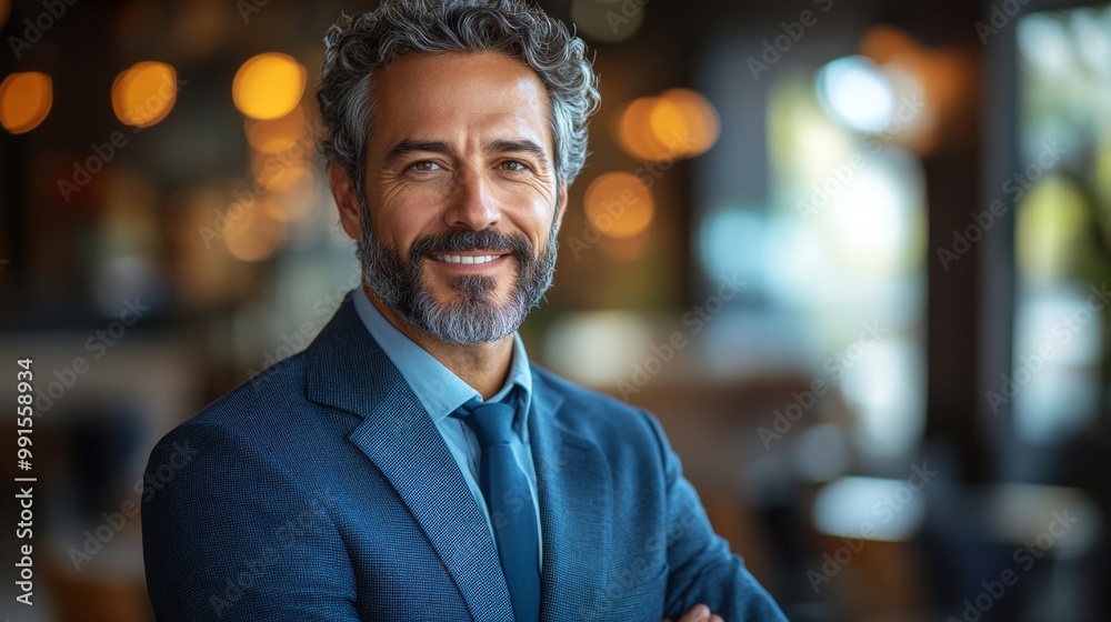 Portrait of a Confident Businessman Portrait of a Confident Businessman