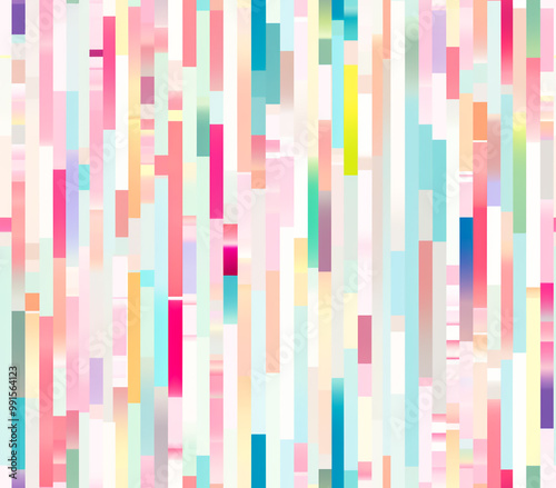 Seamless pastel colored linear pattern of bars for modern design.