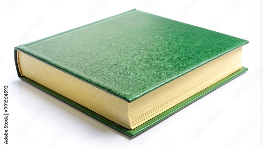 Thick green book isolated on white background Fish eye, academic, cover, learning, reference, green, handbook, reading, literature, information, fiction, isolated, hardcover, fish eye Thick green book isolated on white background Fish eye, academic, cover, learning, reference, green, handbook, reading, literature, information, fiction, isolated, hardcover, fish eye
