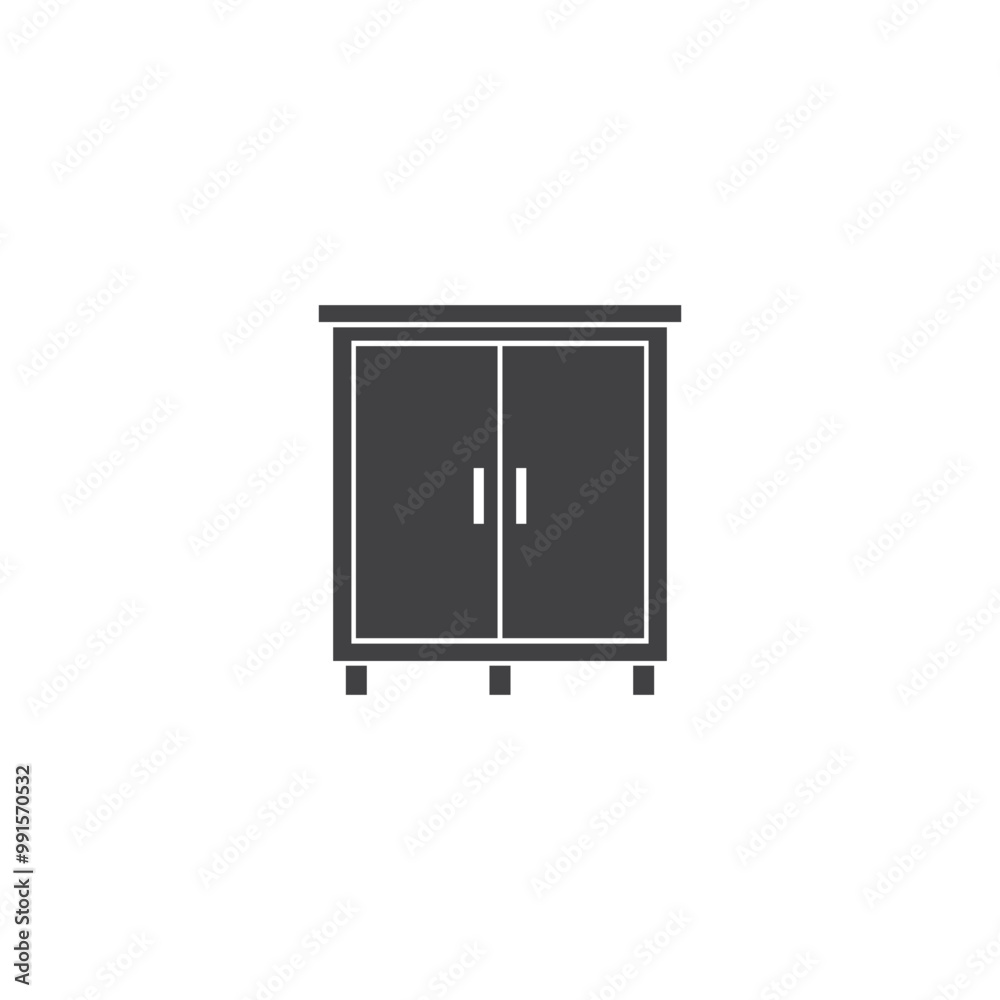 wardrobe icon vector illustration template design wardrobe icon vector illustration template design