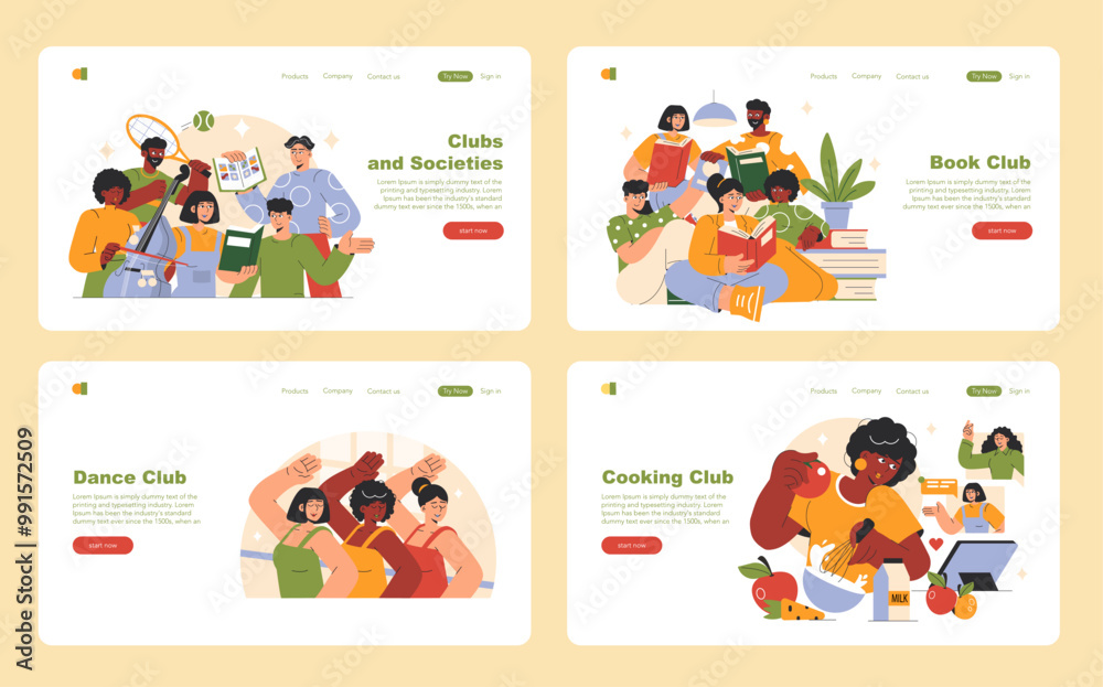 Engaging Club Activities That Include Social, Literary, Dance, and Cooking Events and More Engaging Club Activities That Include Social, Literary, Dance, and Cooking Events and More