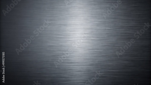 Dark Gray Metallic Texture Background with Rendering for Design Projects