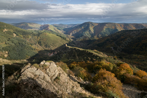 Tour de Saint Laurent les Bains