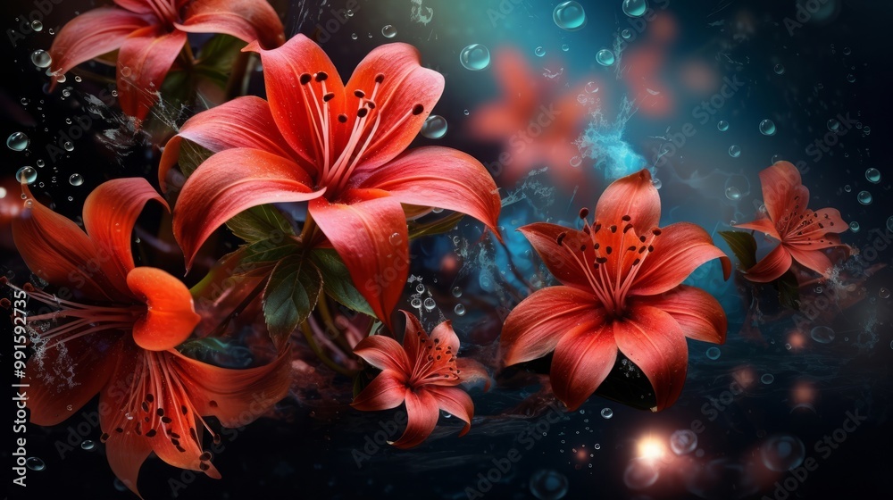 Obraz premium The beautiful flower pic that is used for baground pic cover photo desktop wallpaper and etc.