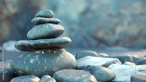 A healthcare system for chronic illness management where kids use enchanted stones that absorb pain and symptoms, offering relief and comfort throughout the day