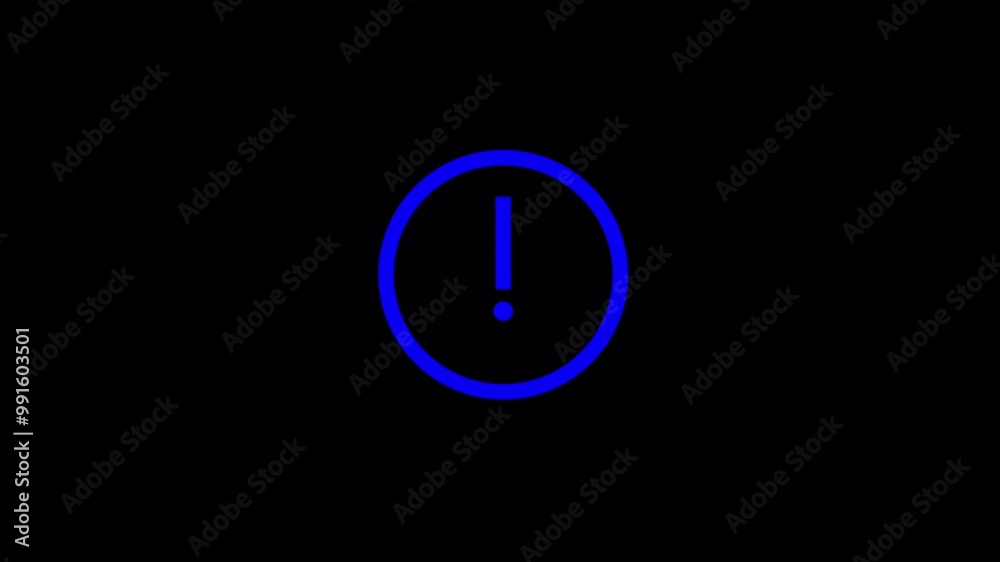 Neon exclamation mark. Icon set, sign, symbol, 3d illustration. Neon light text icon. Neon exclamation mark. Icon set, sign, symbol, 3d illustration. Neon light text icon.