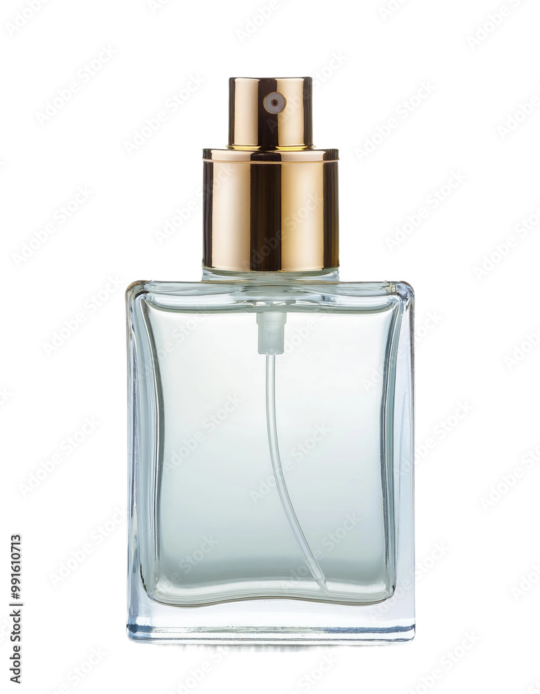 Glass bottle of perfume Glass bottle of perfume