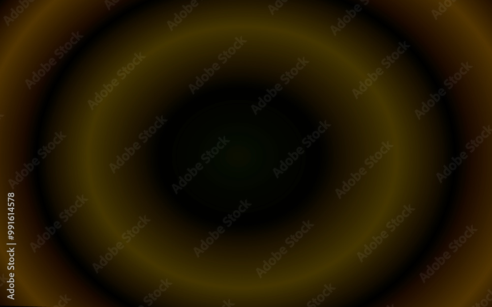 abstract background with golden circles in the dark abstract background with golden circles in the dark