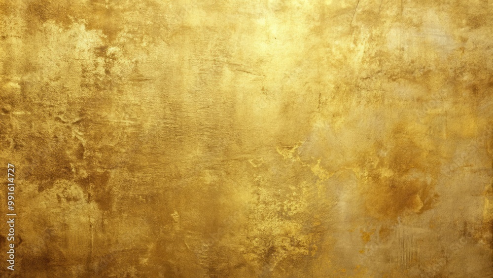 Gold Grunge Cement Texture Background with Distressed Metallic Effect for Design Projects Gold Grunge Cement Texture Background with Distressed Metallic Effect for Design Projects