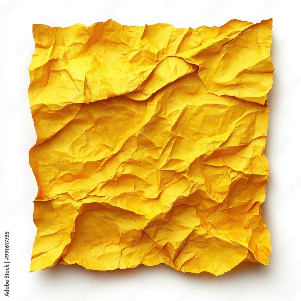 custom made wallpaper toronto digitalCrumpled yellow paper texture perfect for backgrounds, designs, and creative projects. Vibrant and unique, white background