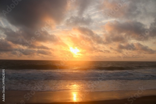 Surprise Reflections on Rehoboth Beach 
