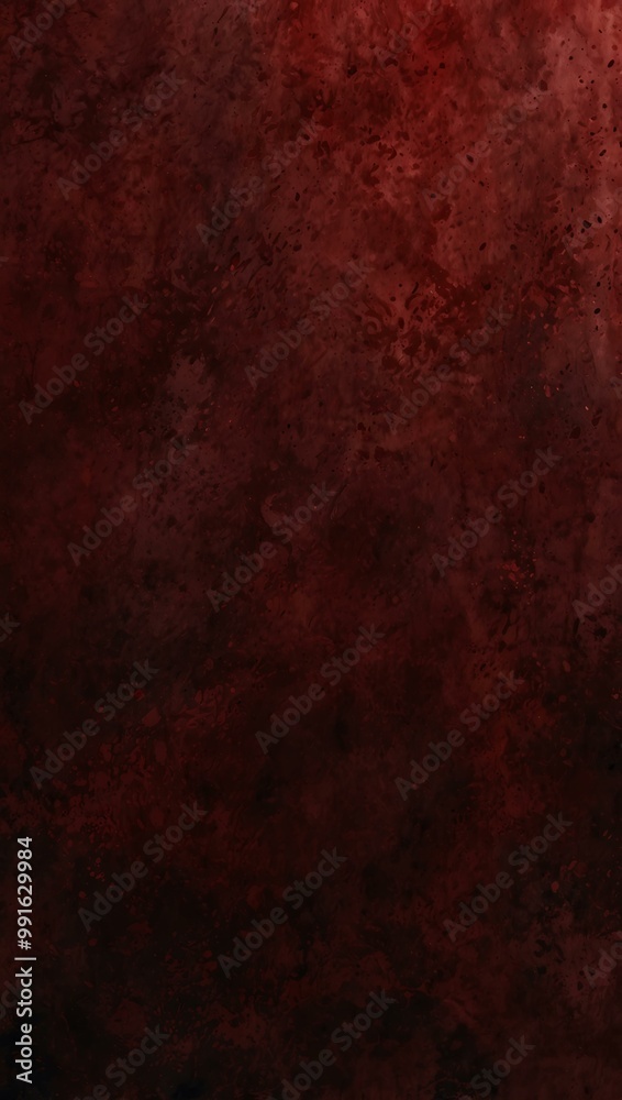 Dark red watercolor texture with grunge effect. Dark red watercolor texture with grunge effect.