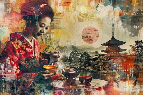 Global Tea Rituals: A Cultural Collage