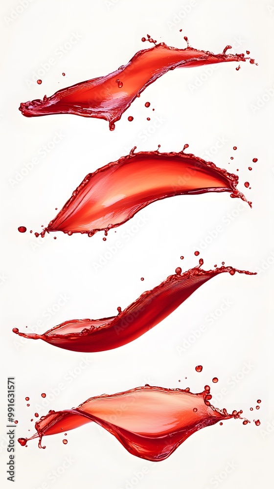Red Paint Brush Strokes Splashes on White Background, Abstract Image, Texture, Pattern Background, Wallpaper, Cover and Screen of Smartphone, PC, Laptop, 9:16 and 16:9 Format Red Paint Brush Strokes Splashes on White Background, Abstract Image, Texture, Pattern Background, Wallpaper, Cover and Screen of Smartphone, PC, Laptop, 9:16 and 16:9 Format