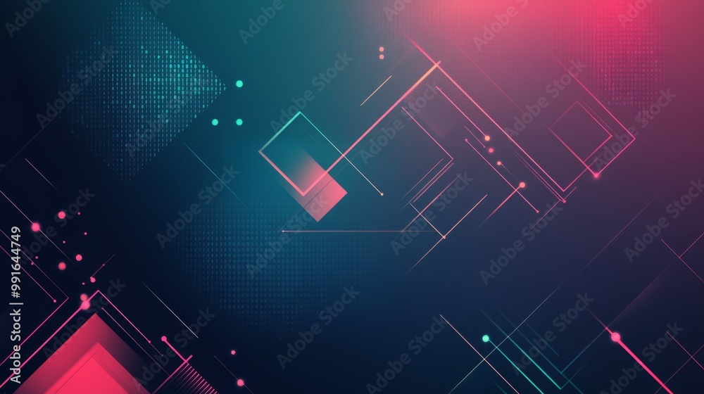 geometric tech elements on a dark purple background, featuring clean lines and modern design with ample copy space.
geometric tech elements on a dark purple background, featuring clean lines and modern design with ample copy space.