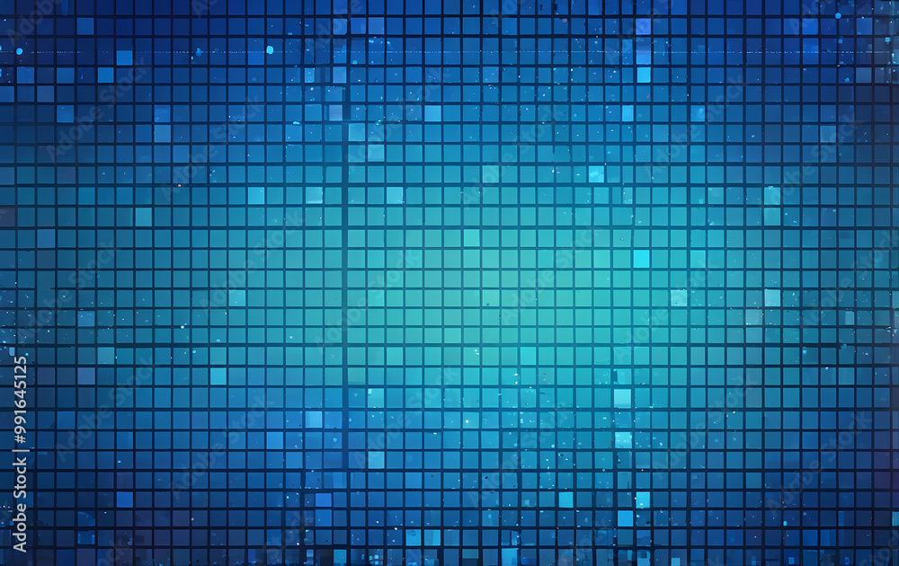 Blue and Pink mosaic tiles abstract background design Blue and Pink mosaic tiles abstract background design