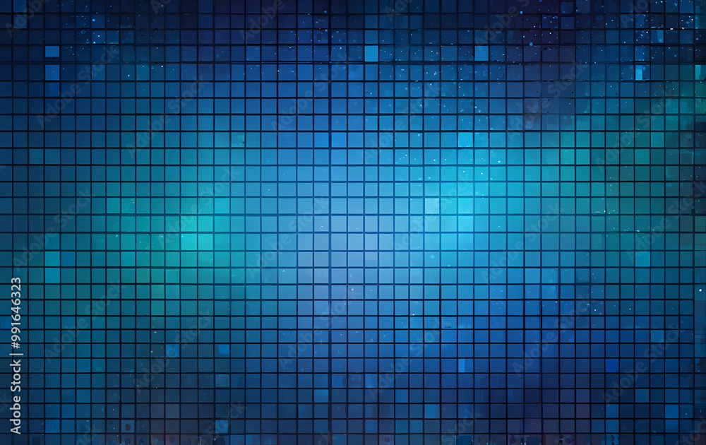 Blue and Pink mosaic tiles abstract background design Blue and Pink mosaic tiles abstract background design