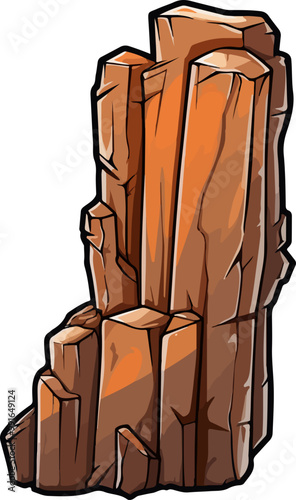 rock cliff