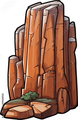 rock cliff