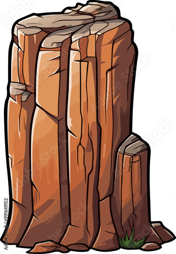 rock cliff