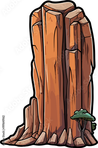 rock cliff