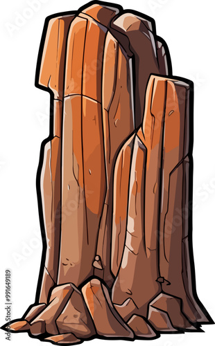 rock cliff