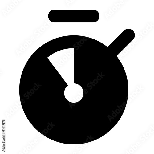 Stopwatch Count Icon