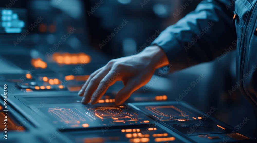 Engineer Engaged in AI Technology Use Engineer Engaged in AI Technology Use