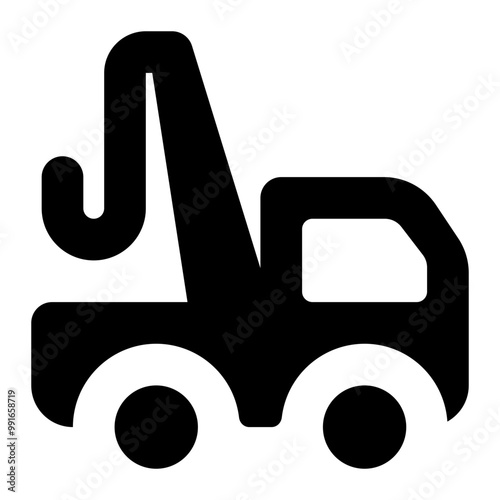 Truck Towing Icon