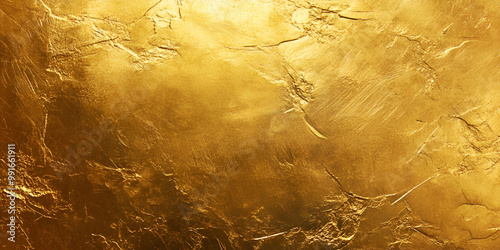 extured Gold Leaf Surface