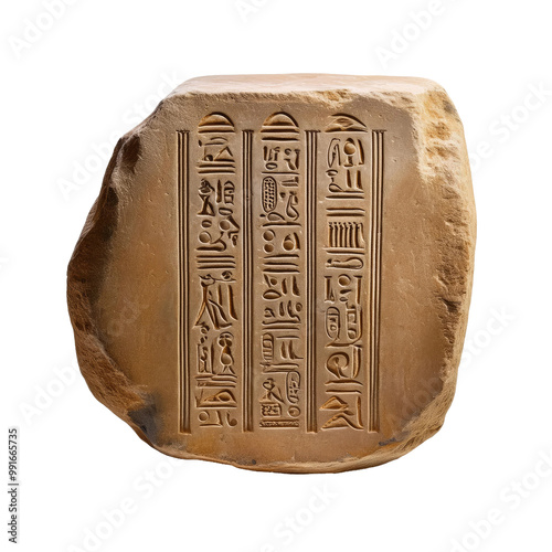 Ancient Egyptian hieroglyphs