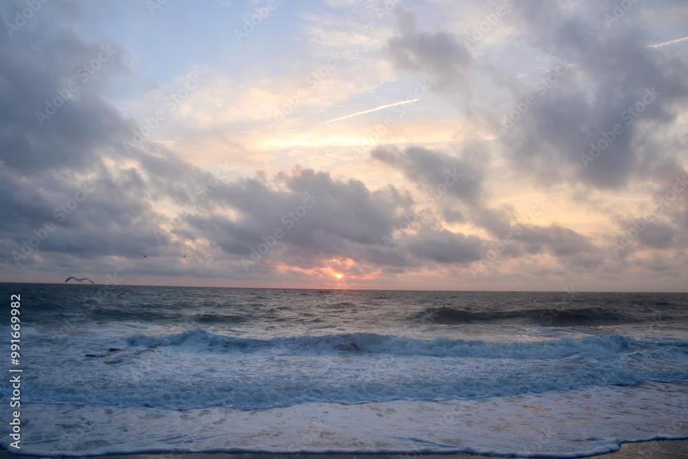 Sunrise at the beach Sunrise at the beach