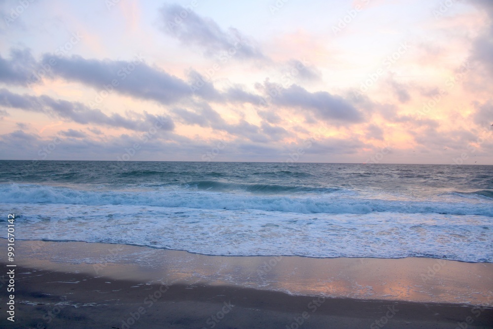 Obraz premium Rehoboth Beach Sunrise