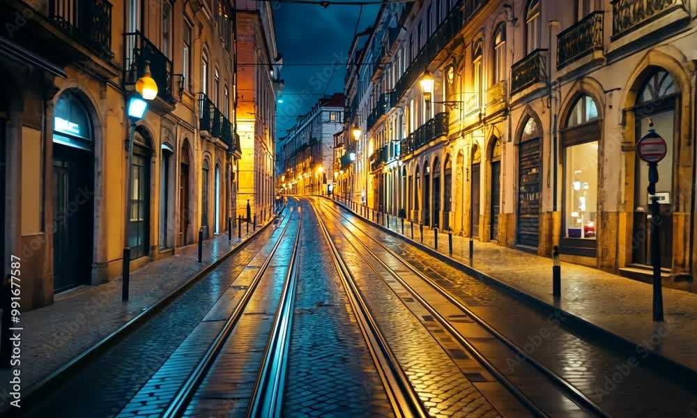 night view of the city of stockholm in sweden