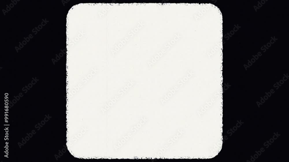 Film frame with visible grain and noise, creating a nostalgic effect. Perfect for vintage-style videos, retro edits, and old-school cinematic projects