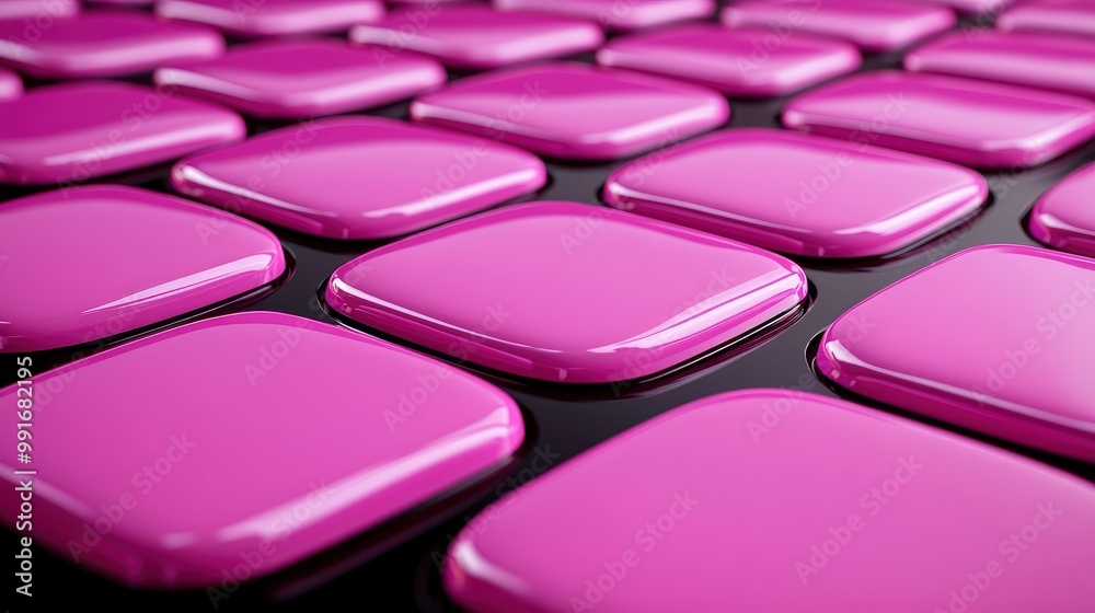 Abstract Pink Squares Pattern Abstract Pink Squares Pattern