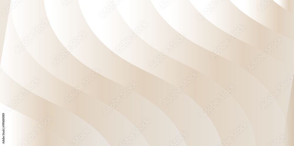 Obraz premium Vector background abstract gradient wave. Water waves, flowing wavy lines