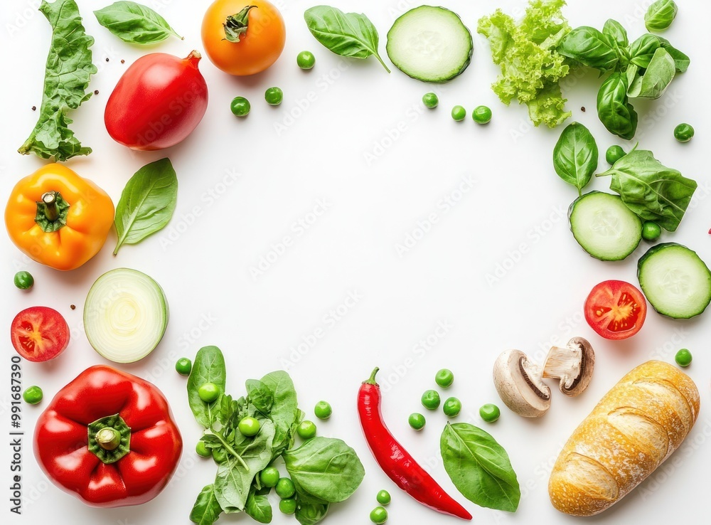 Fresh Ingredients for Delicious Recipes Fresh Ingredients for Delicious Recipes