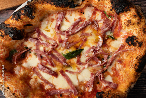 Juicy and vibrant pizza backgrounds