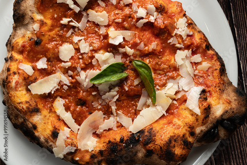 Juicy and vibrant pizza backgrounds